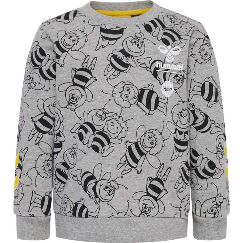 Hummel Maya Aop Crewsuit Sportbekleidung Kinder Grau | 140642-948