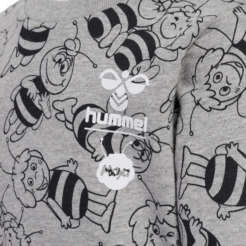 Hummel Maya Aop Crewsuit Sportbekleidung Kinder Grau | 140642-948