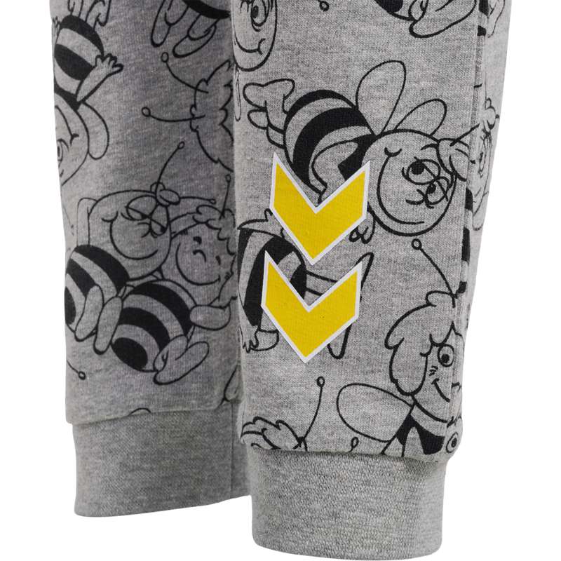 Hummel Maya Aop Crewsuit Sportbekleidung Kinder Grau | 140642-948