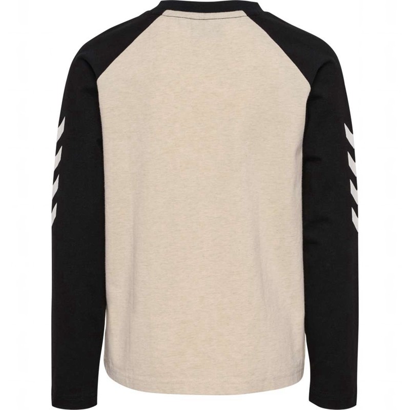 Hummel Melvin L/S T-shirts Kinder Schwarz | 182097-168