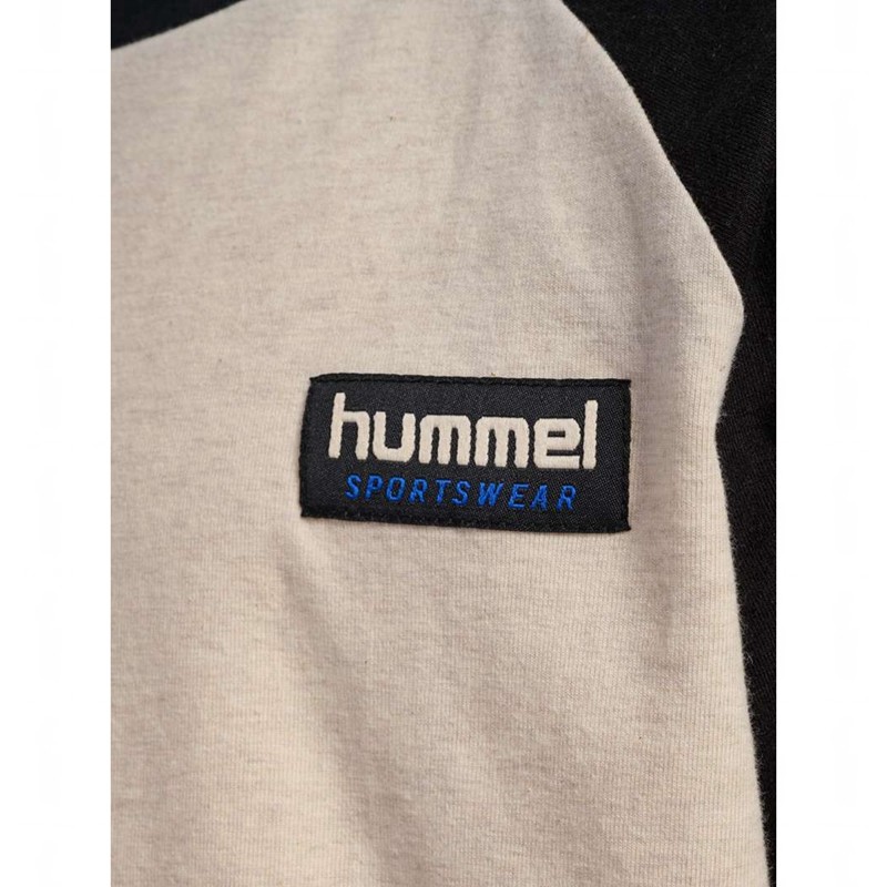 Hummel Melvin L/S T-shirts Kinder Schwarz | 182097-168