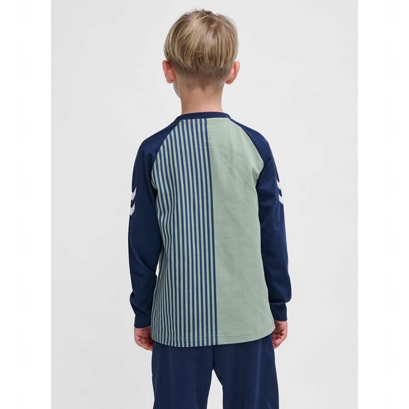 Hummel Mexi L/S Sportschuhe Kinder Grün | 152977-119