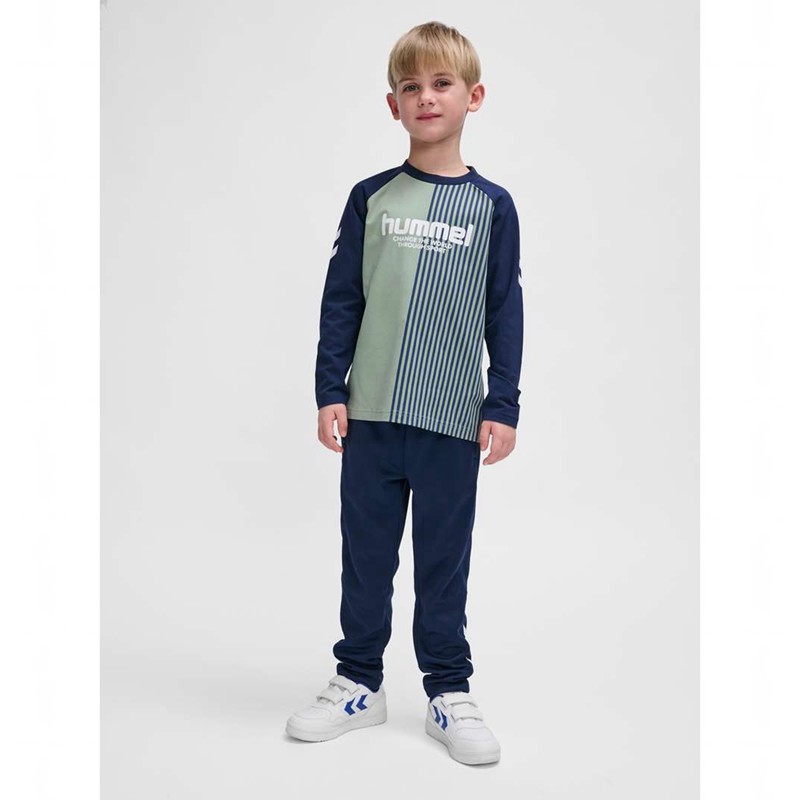 Hummel Mexi L/S Sportschuhe Kinder Grün | 152977-119