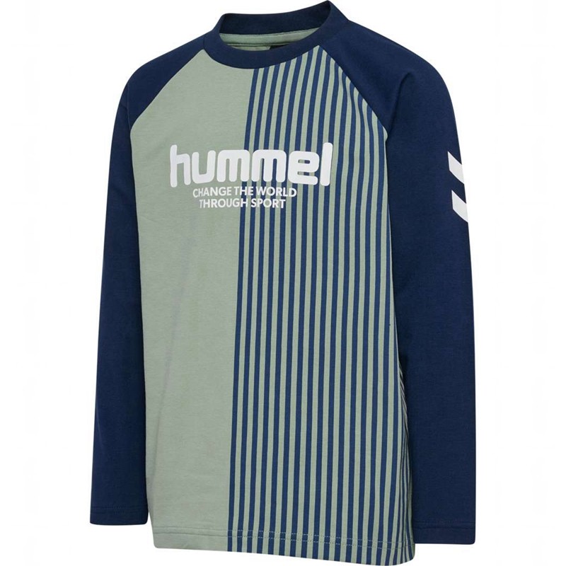 Hummel Mexi L/S Sportschuhe Kinder Grün | 152977-119