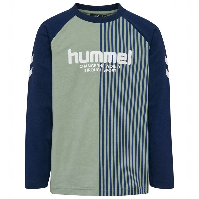 Hummel Mexi L/S Sportschuhe Kinder Grün | 152977-119