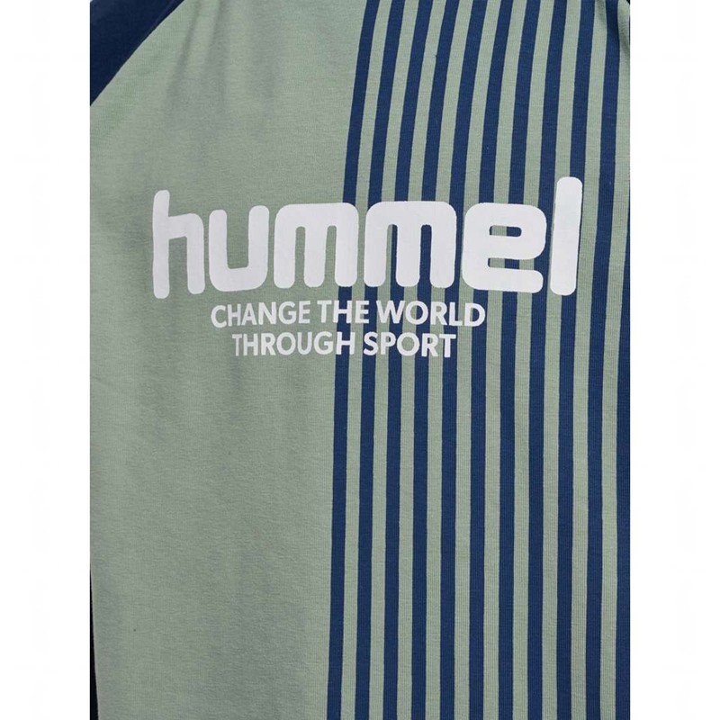 Hummel Mexi L/S Sportschuhe Kinder Grün | 152977-119