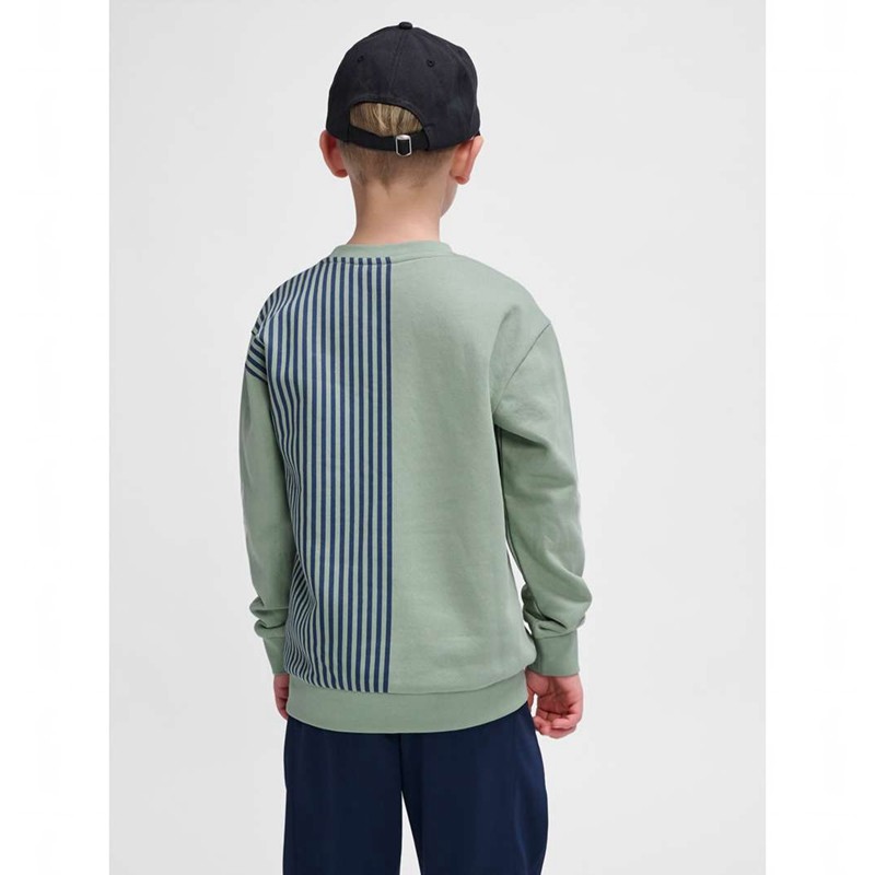 Hummel Mexi Sweatshirt Sweatshirts Kinder Grün | 762280-496