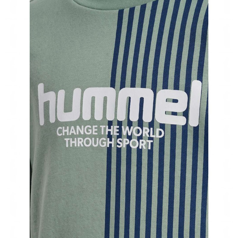 Hummel Mexi Sweatshirt Sweatshirts Kinder Grün | 762280-496
