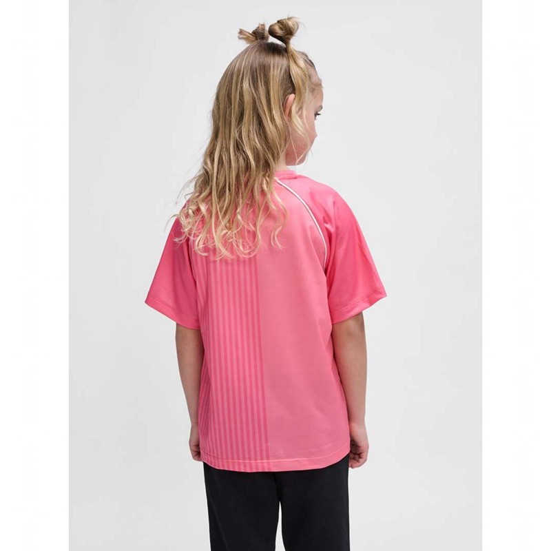 Hummel Mexine S/S T-shirts Kinder Rosa | 908441-051