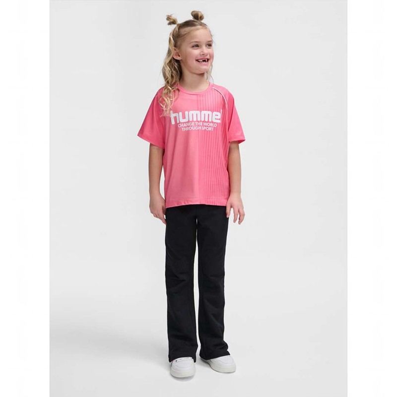 Hummel Mexine S/S T-shirts Kinder Rosa | 908441-051