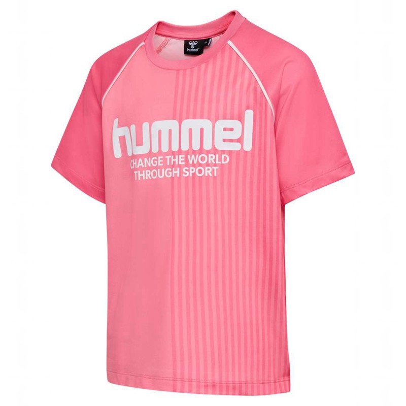 Hummel Mexine S/S T-shirts Kinder Rosa | 908441-051