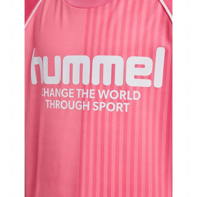 Hummel Mexine S/S T-shirts Kinder Rosa | 908441-051