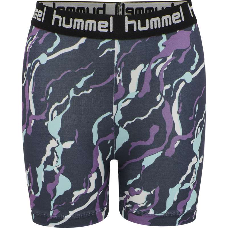Hummel Mimmi Tight Kurze Hose Kinder Blau | 530761-479