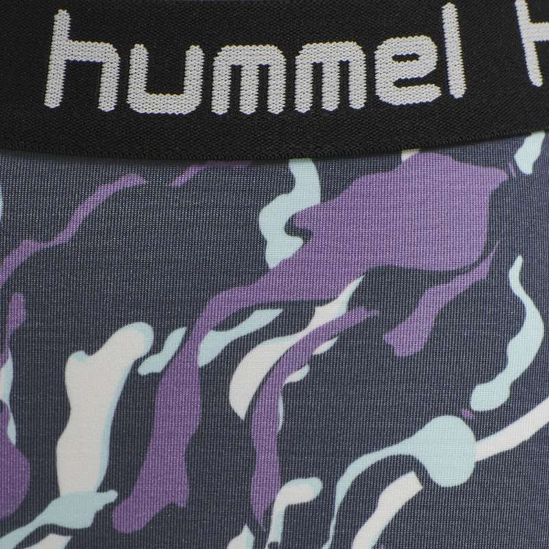 Hummel Mimmi Tight Kurze Hose Kinder Blau | 530761-479