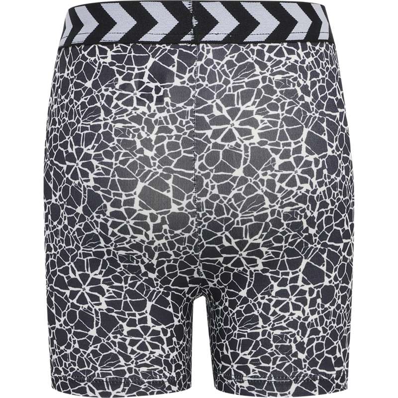 Hummel Mimmi Tight Kurze Hose Kinder Schwarz | 143922-353
