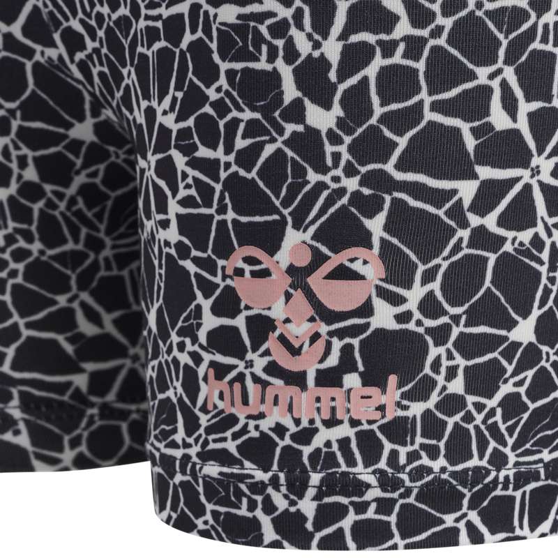 Hummel Mimmi Tight Kurze Hose Kinder Schwarz | 143922-353