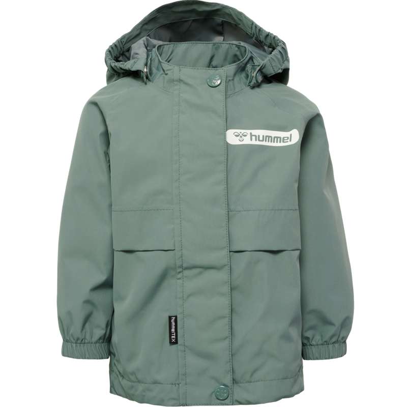 Hummel Mojo Tex Jacken Kinder Grün | 133318-240