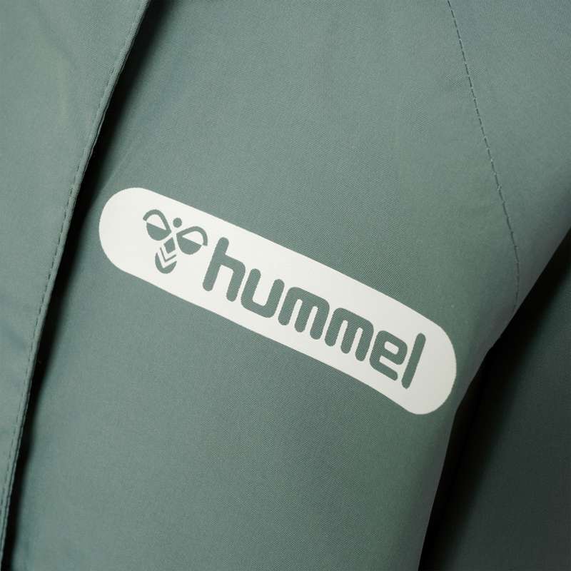 Hummel Mojo Tex Jacken Kinder Grün | 133318-240