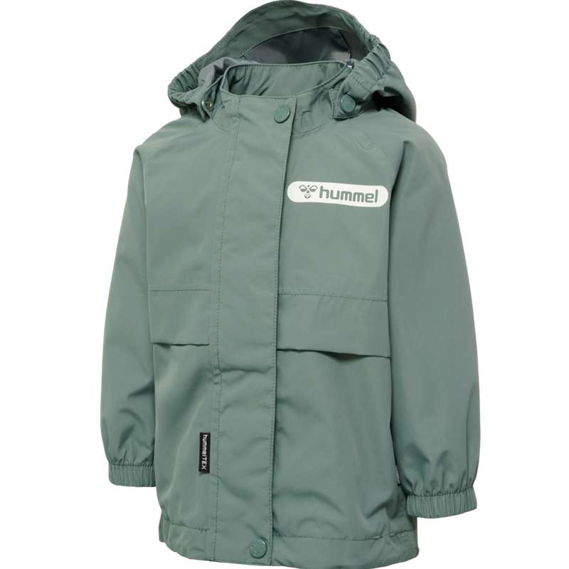 Hummel Mojo Tex Jacken Kinder Grün | 133318-240