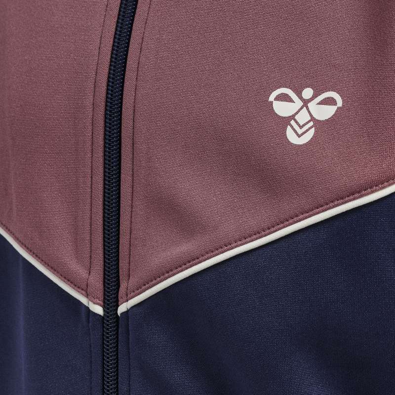 Hummel Molin Tracksuit Sportbekleidung Kinder Rot | 674565-313