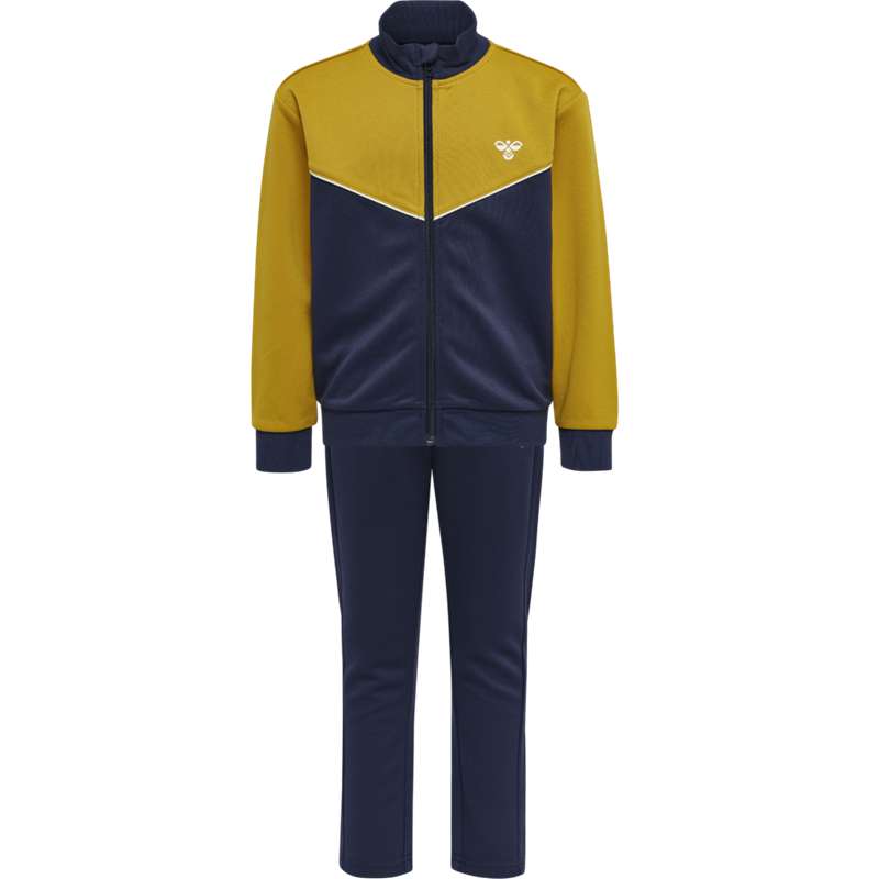 Hummel Molin Tracksuit Sportbekleidung Kinder Gelb | 864713-348