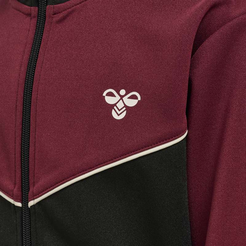 Hummel Molin Tracksuit Sportbekleidung Kinder Bordeaux | 642762-742