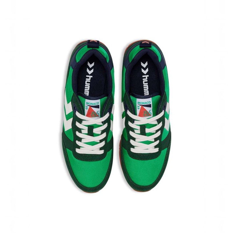 Hummel Monaco 86 Ns Sneakers Damen Grün | 582938-252