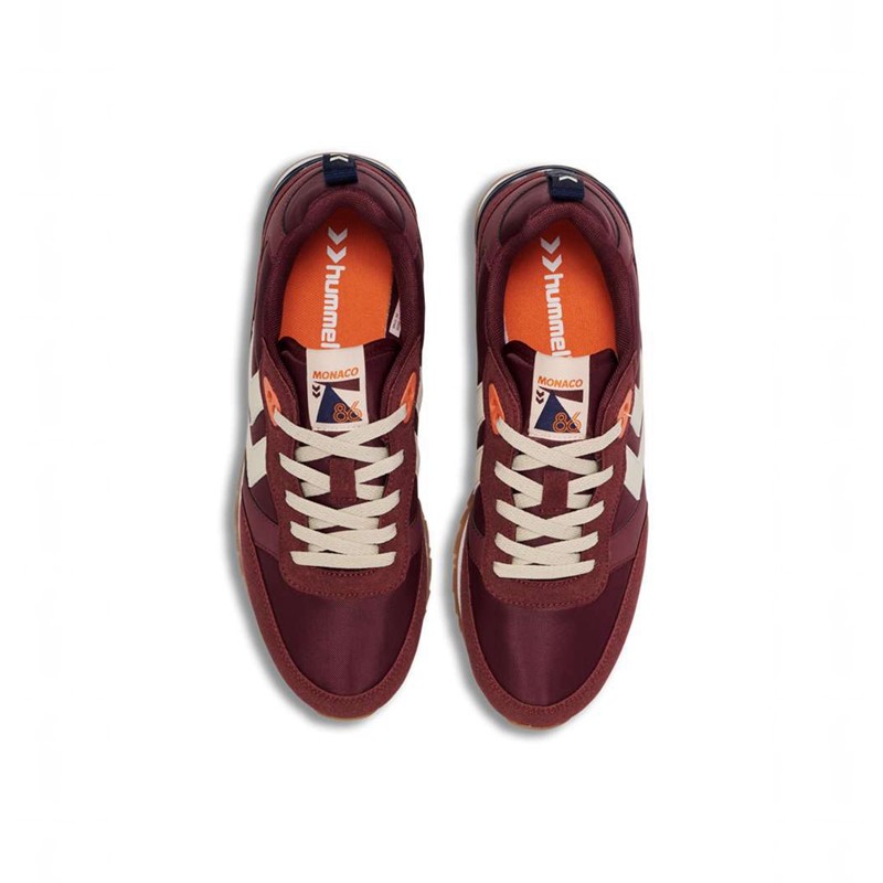 Hummel Monaco 86 Ns Sneakers Herren Bordeaux | 791123-525