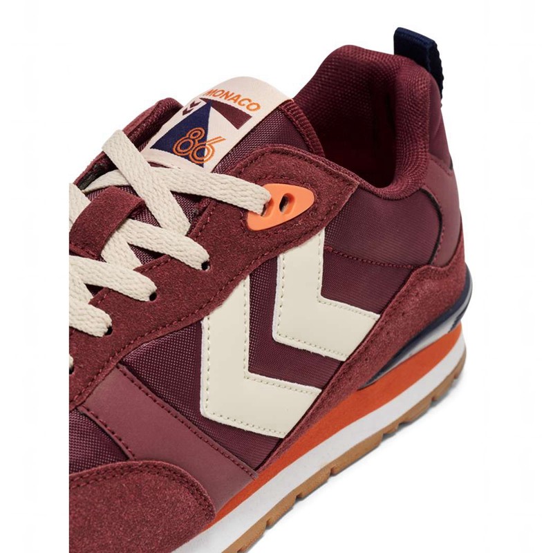 Hummel Monaco 86 Ns Sneakers Herren Bordeaux | 791123-525