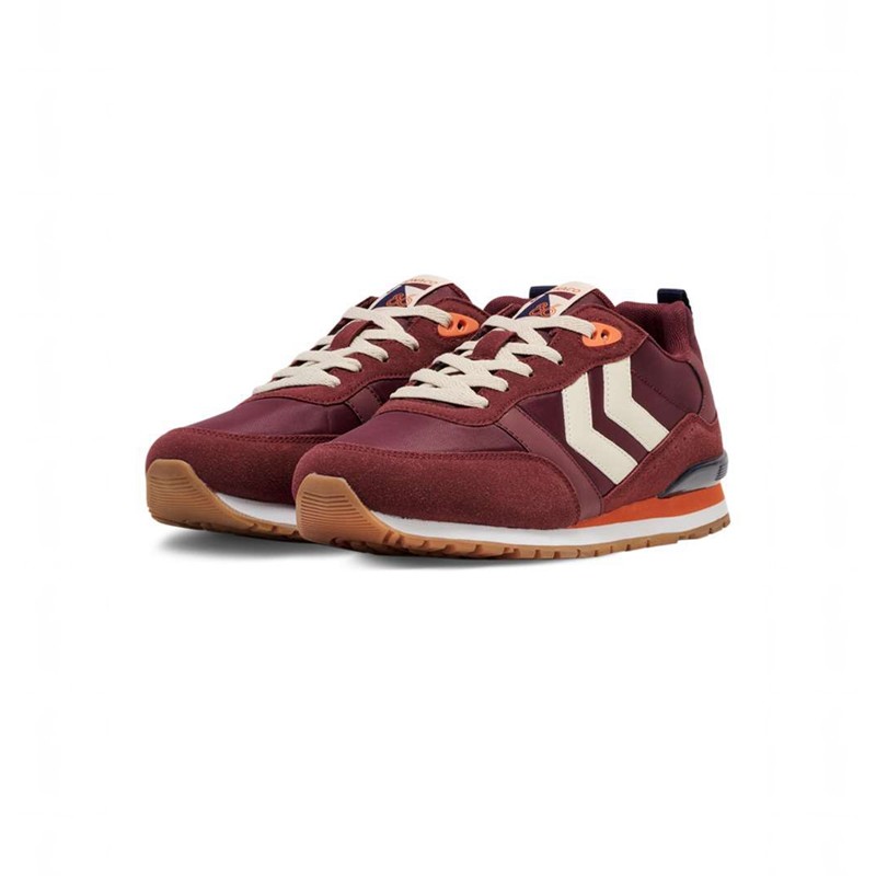 Hummel Monaco 86 Ns Sneakers Herren Bordeaux | 791123-525