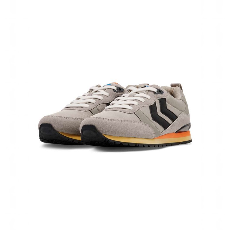 Hummel Monaco 86 Ns Sneakers Herren Grau | 307254-860