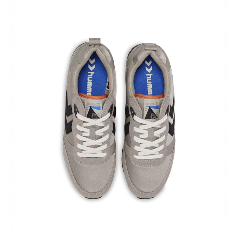 Hummel Monaco 86 Ns Sneakers Herren Grau | 307254-860
