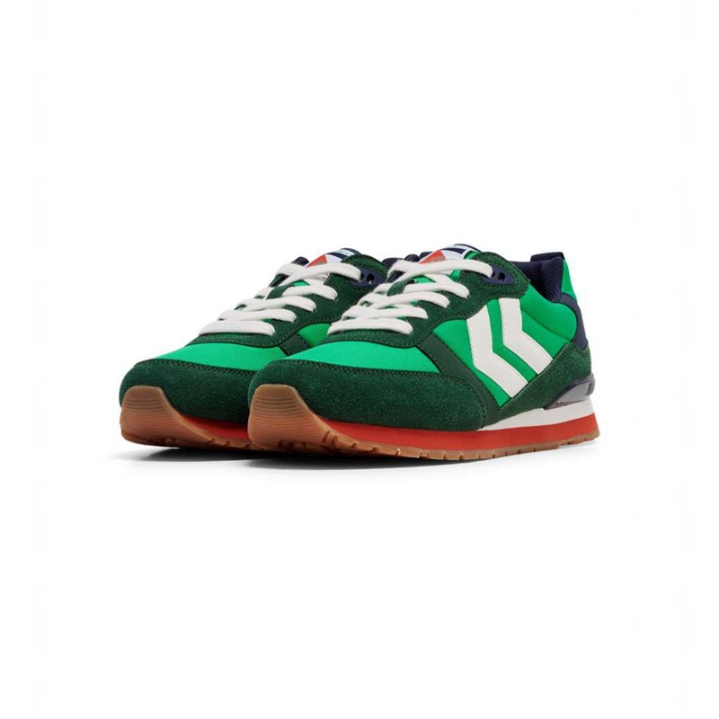 Hummel Monaco 86 Ns Sneakers Herren Grün | 378389-632