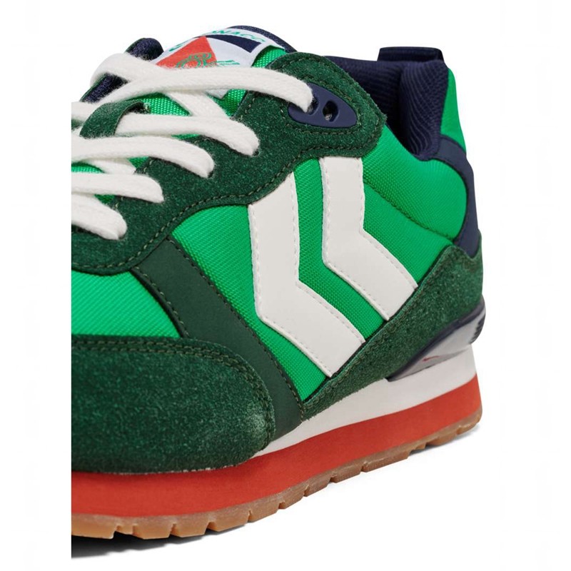 Hummel Monaco 86 Ns Sneakers Herren Grün | 378389-632
