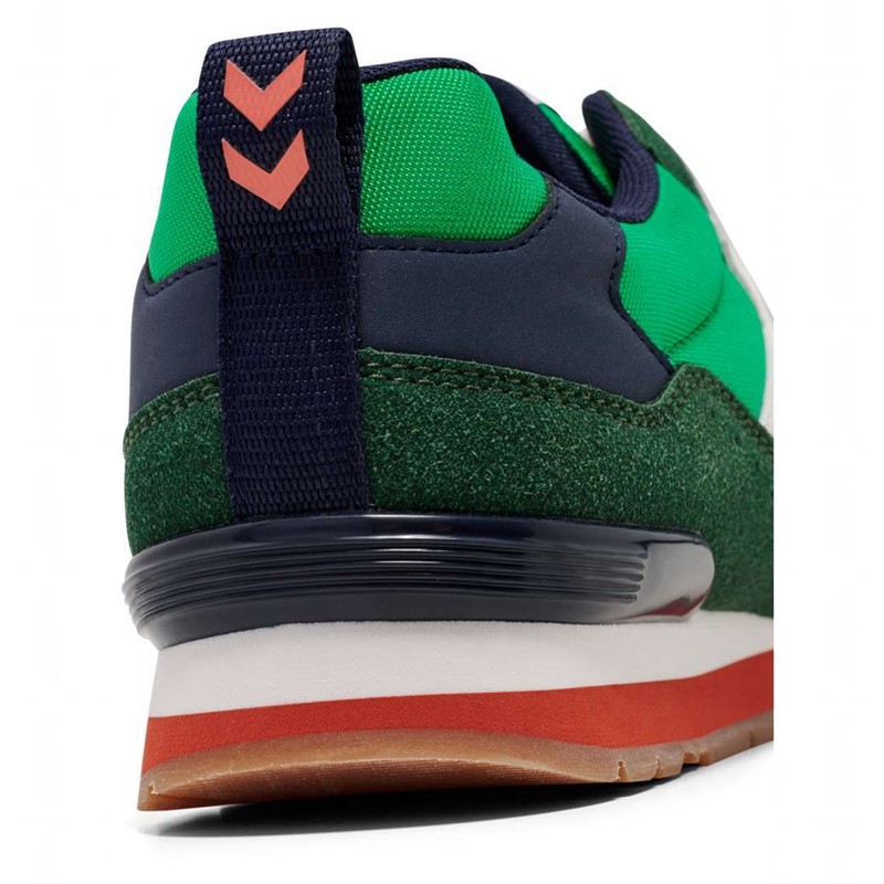 Hummel Monaco 86 Ns Sneakers Herren Grün | 378389-632