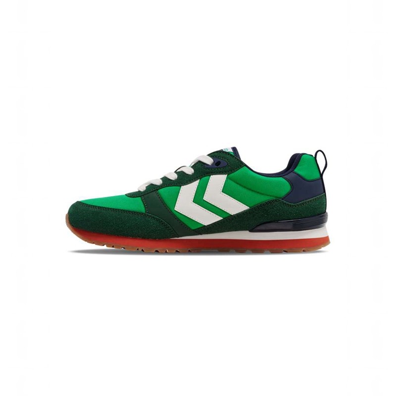 Hummel Monaco 86 Ns Sneakers Herren Grün | 378389-632