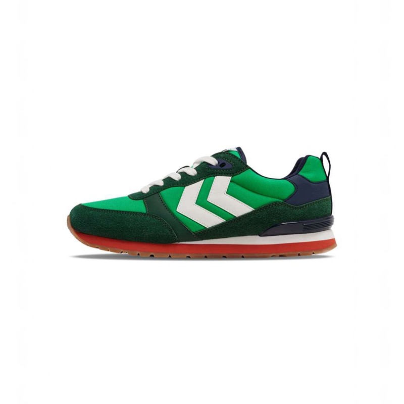 Hummel Monaco 86 Ns Sneakers Herren Grün | 378389-632