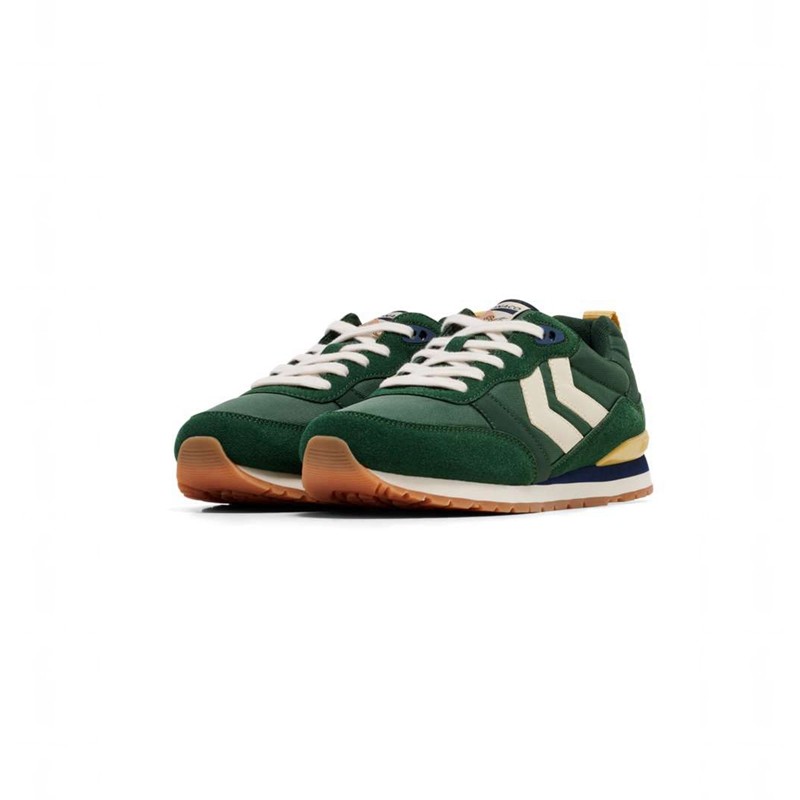 Hummel Monaco 86 Ns Sneakers Herren Grün | 471474-239
