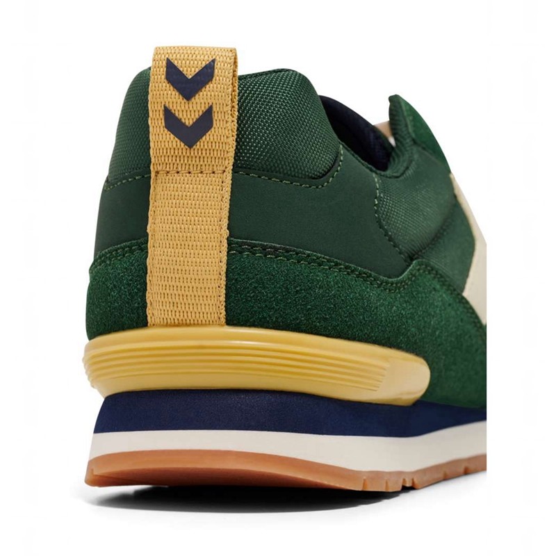Hummel Monaco 86 Ns Sneakers Herren Grün | 471474-239