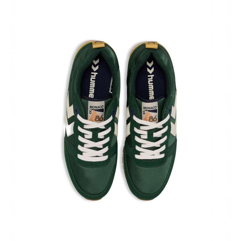 Hummel Monaco 86 Ns Sneakers Herren Grün | 471474-239
