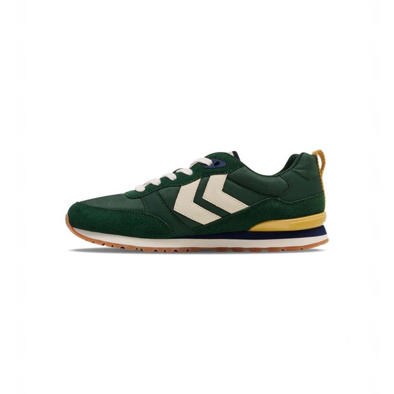 Hummel Monaco 86 Ns Sneakers Herren Grün | 471474-239