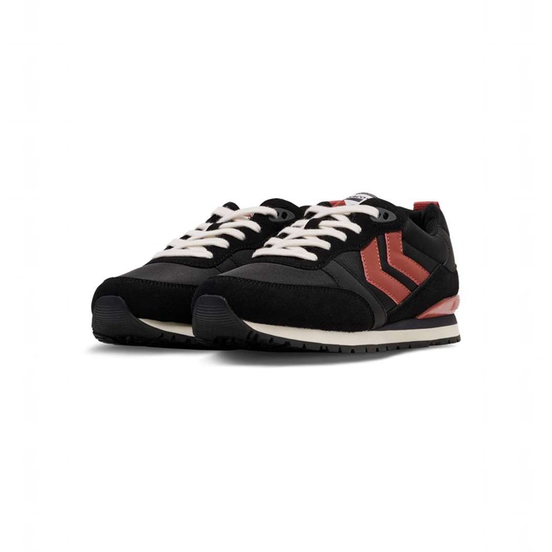 Hummel Monaco 86 Ns Sneakers Herren Schwarz | 897155-327