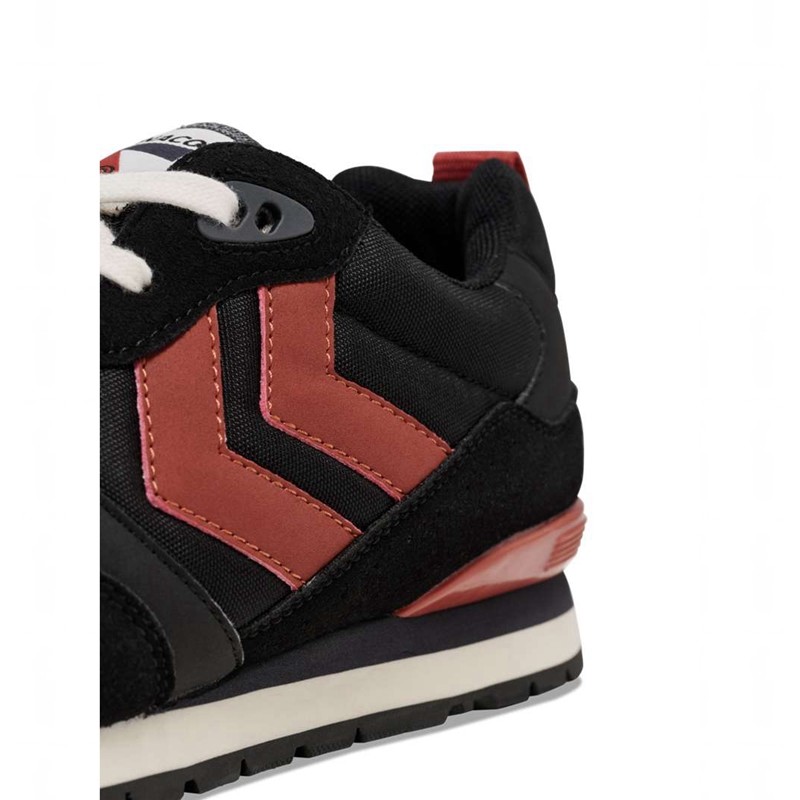Hummel Monaco 86 Ns Sneakers Herren Schwarz | 897155-327