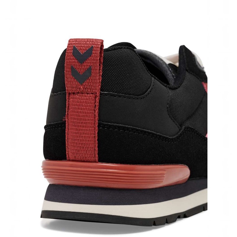 Hummel Monaco 86 Ns Sneakers Herren Schwarz | 897155-327