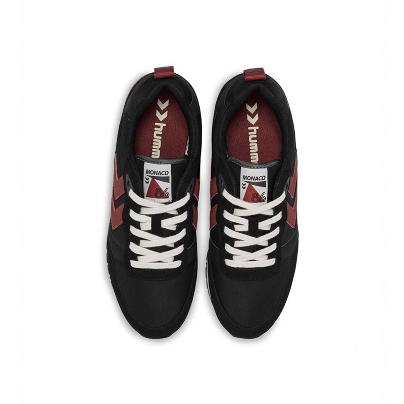 Hummel Monaco 86 Ns Sneakers Herren Schwarz | 897155-327