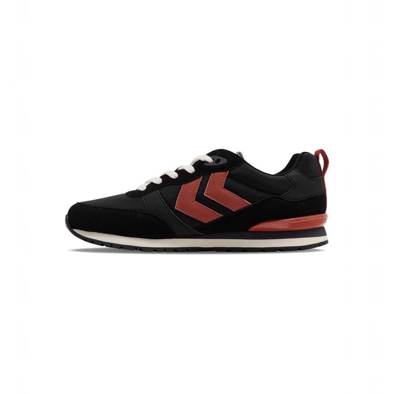 Hummel Monaco 86 Ns Sneakers Herren Schwarz | 897155-327
