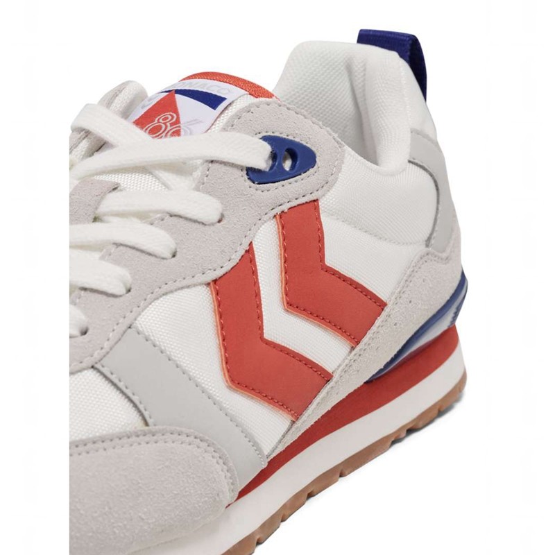 Hummel Monaco 86 Ns Sneakers Herren Weiß | 148178-790