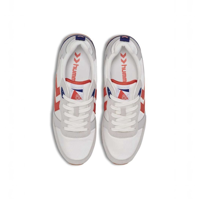 Hummel Monaco 86 Ns Sneakers Herren Weiß | 148178-790