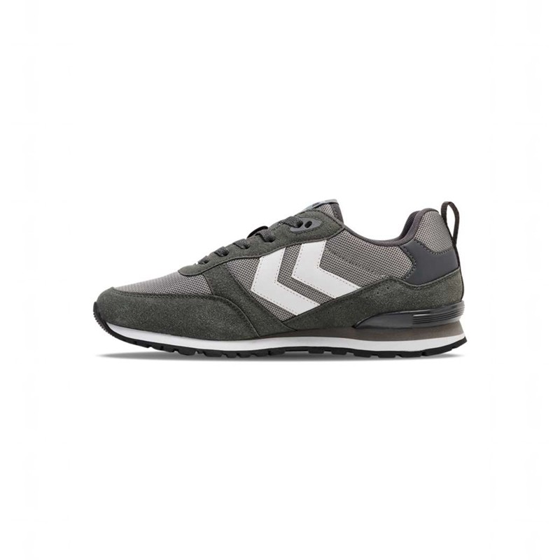 Hummel Monaco 86 Sneakers Damen Grau | 503874-035