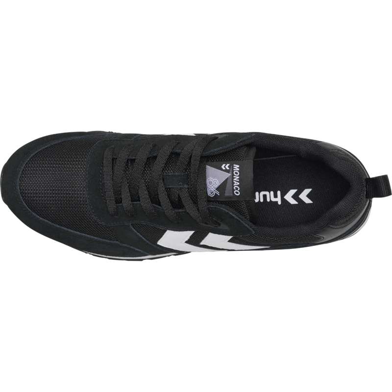 Hummel Monaco 86 Sneakers Damen Schwarz | 302805-856